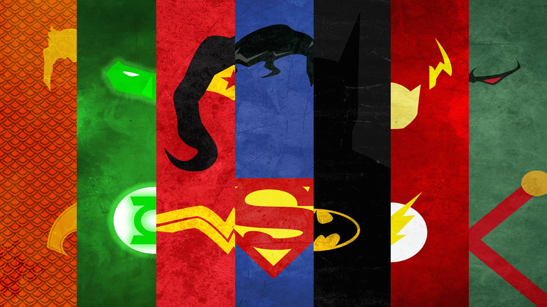 Justice League Of America Computer Wallpapers Desktop Backgrounds