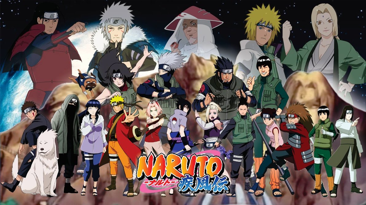 Konoha Naruto Shippuden by animeranmalatino on