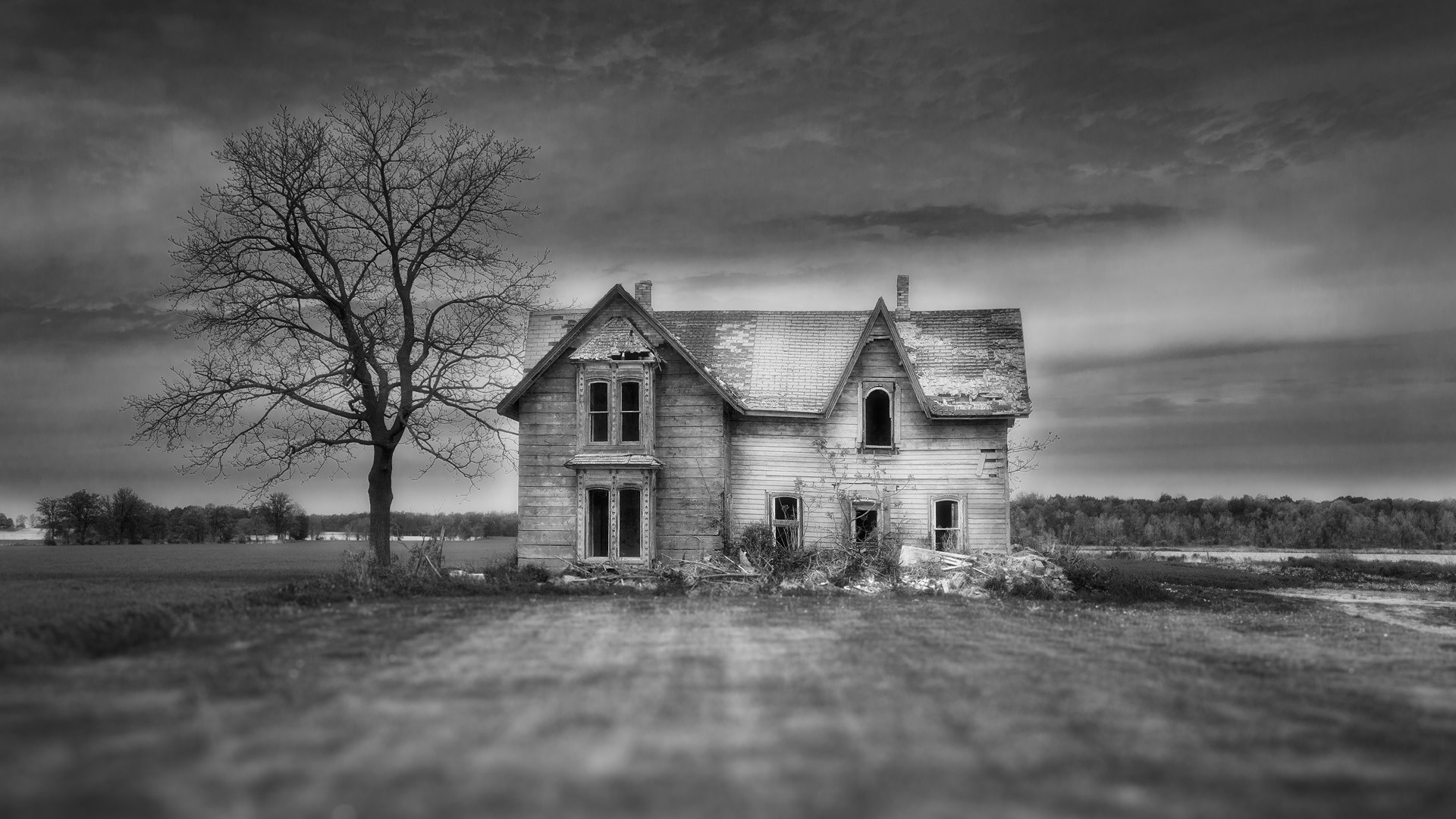 Select Rating Give Abandoned House Canada