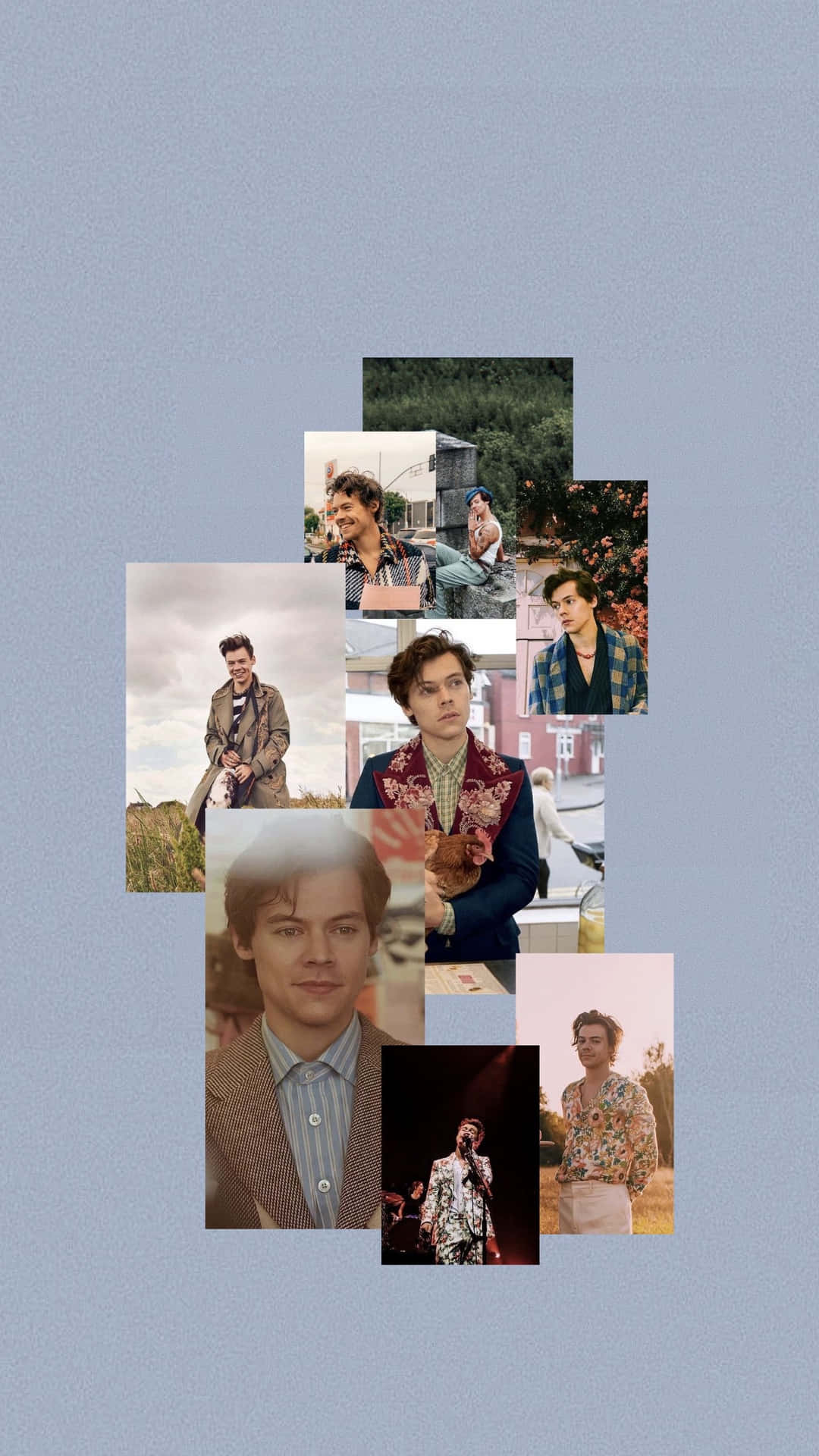 Harry Styles Collage Wallpaper