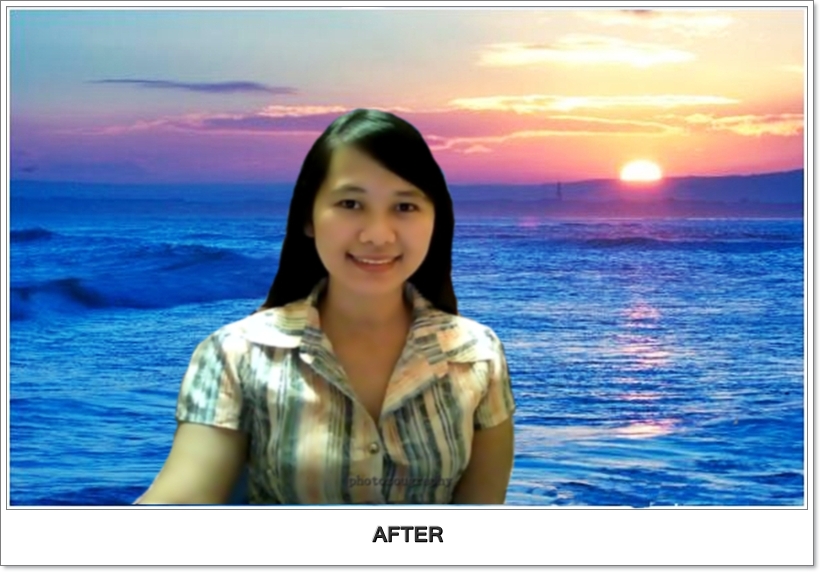 How to change the background of your photos in Gimp EasyTweaks