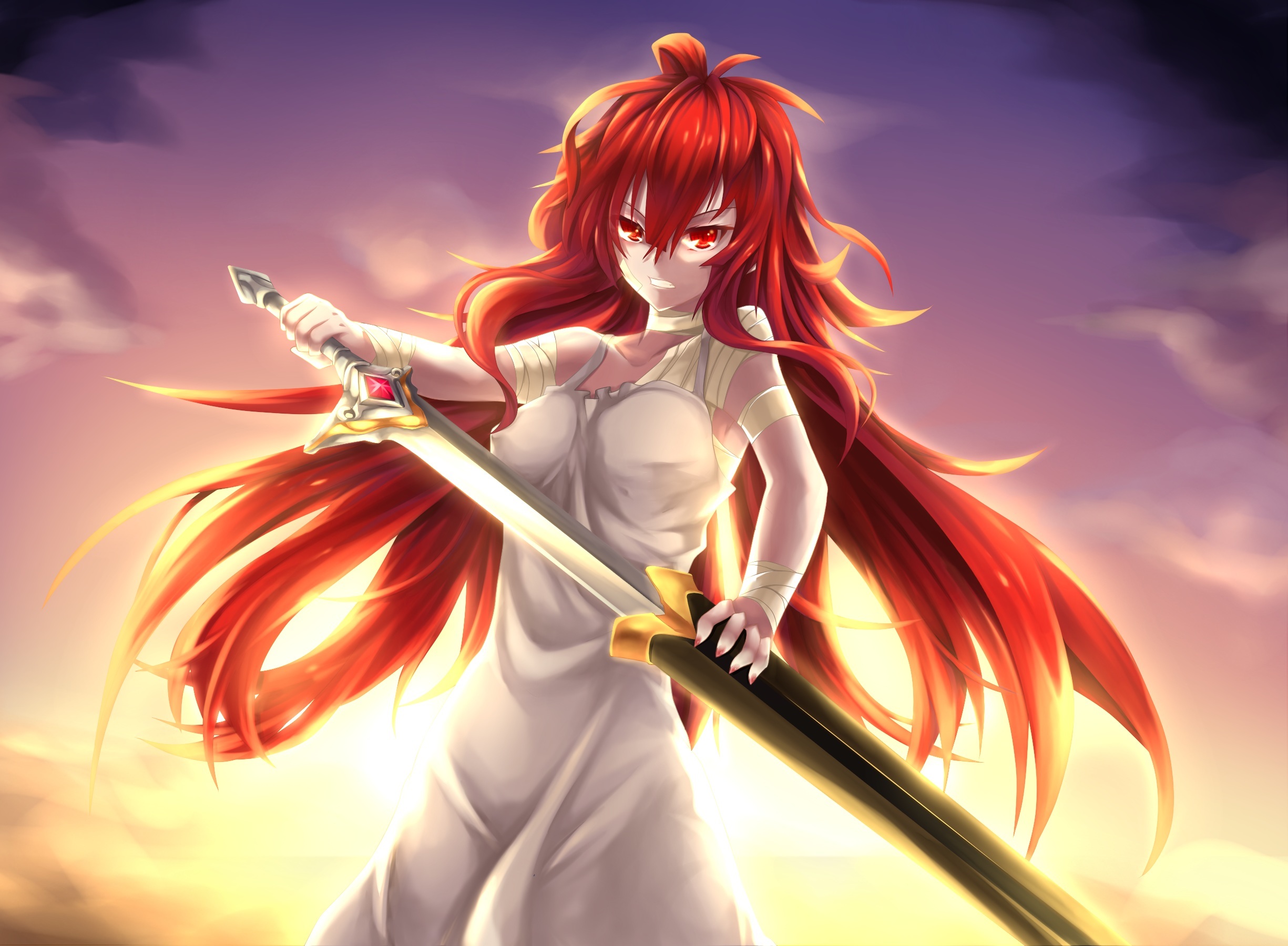 Elesis Elsword HD Wallpaper Background Image