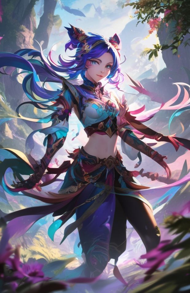 Genshin Impact Yelan Wallpaper