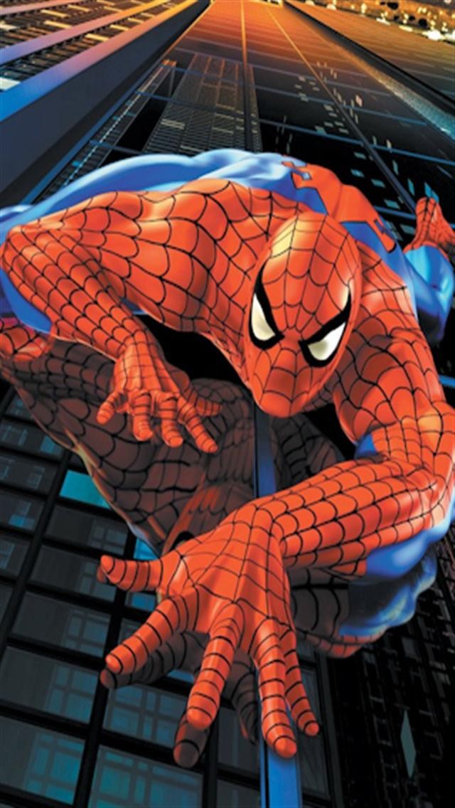 Spiderman iPhone Wallpaper HD