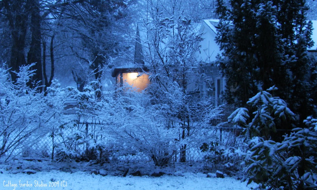 Cottage Garden Studios Happy Winter To You