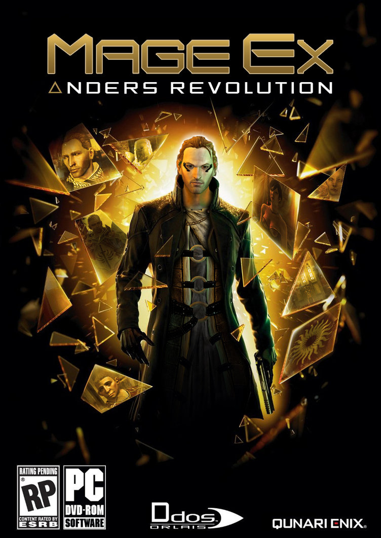 Mage Ex Anders Revolution By Trueprince