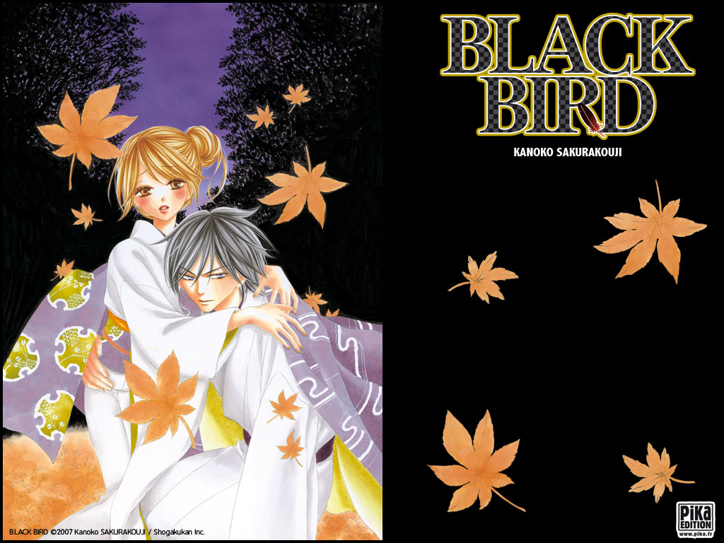 black bird manga covers