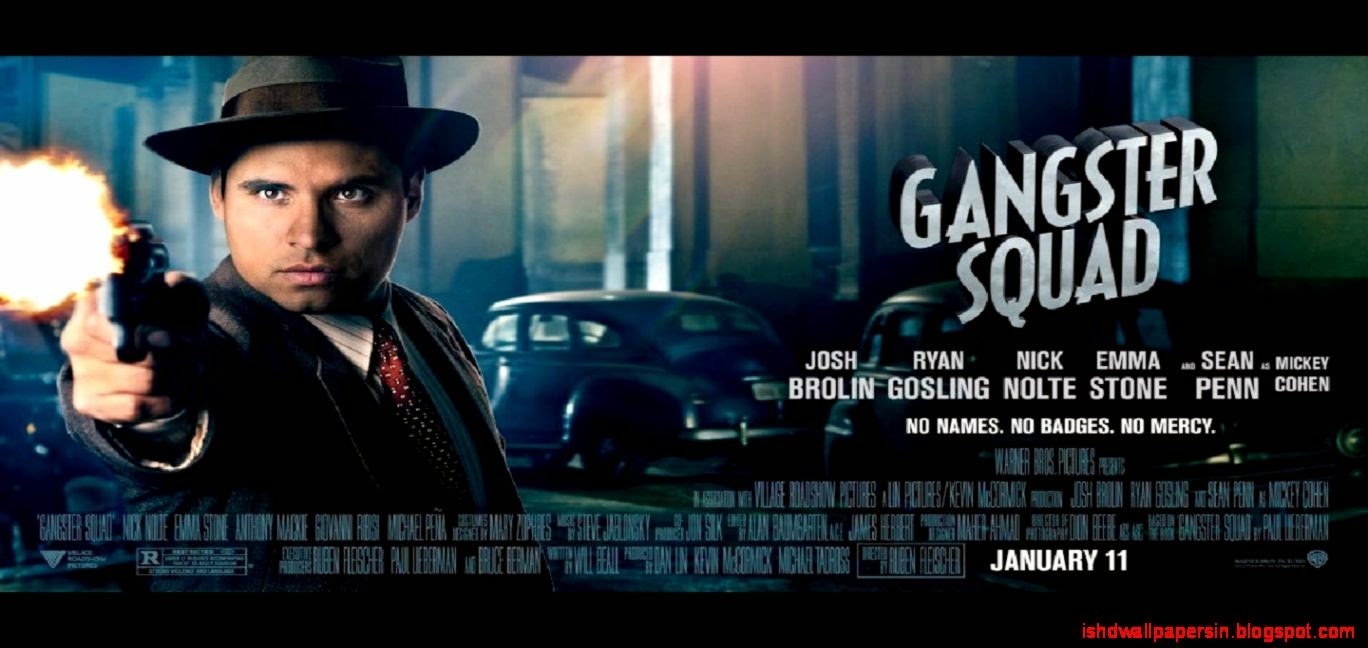 Gangster Squad Wallpaper HD Background