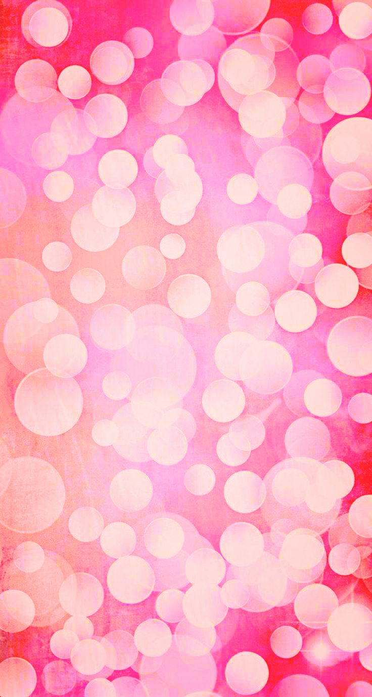 Pink Bubbles Iphone Wallpaper BACKGROUNDS Pinterest
