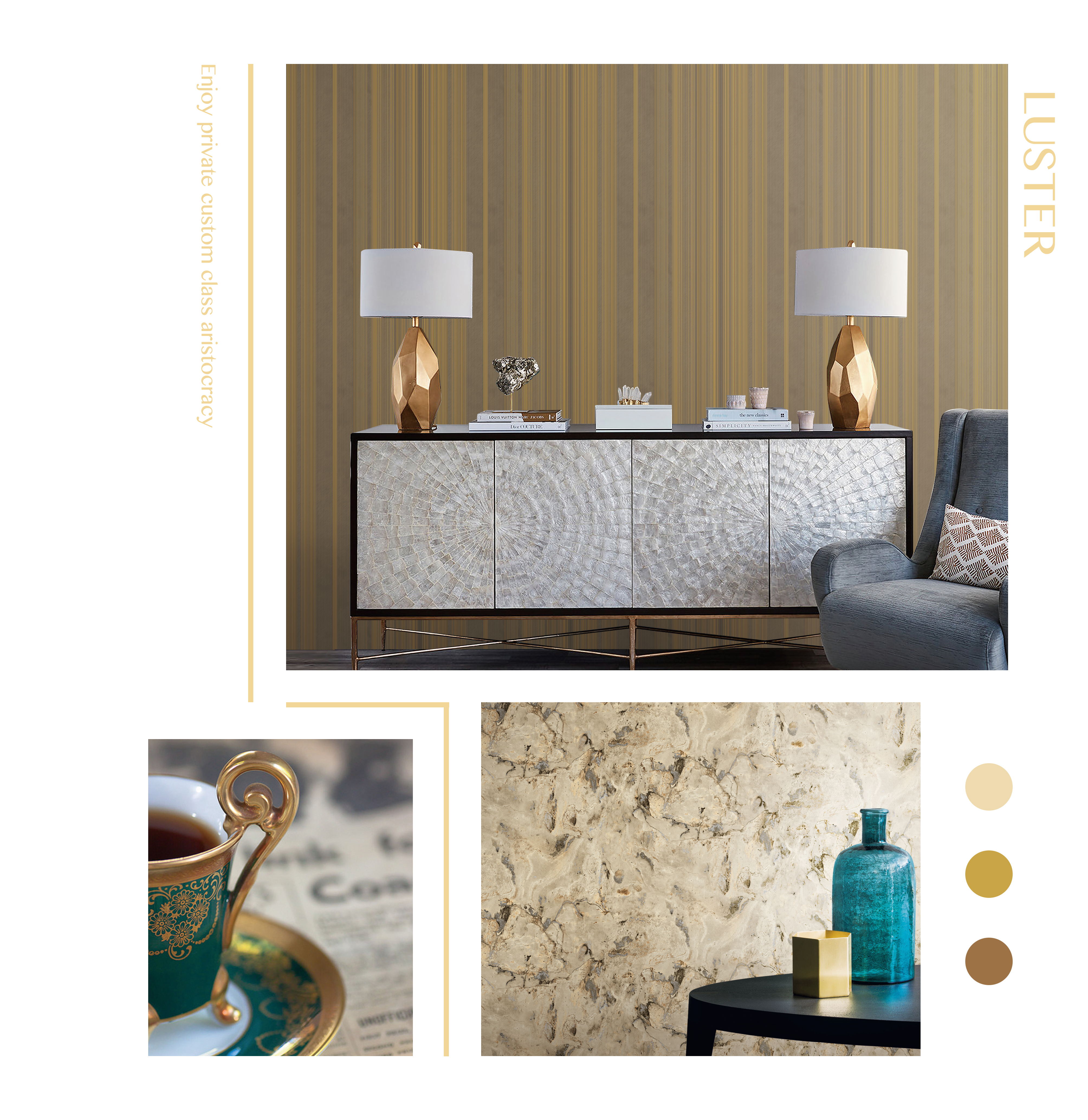 Foil Wallpaper From China Manufacturer Supplier