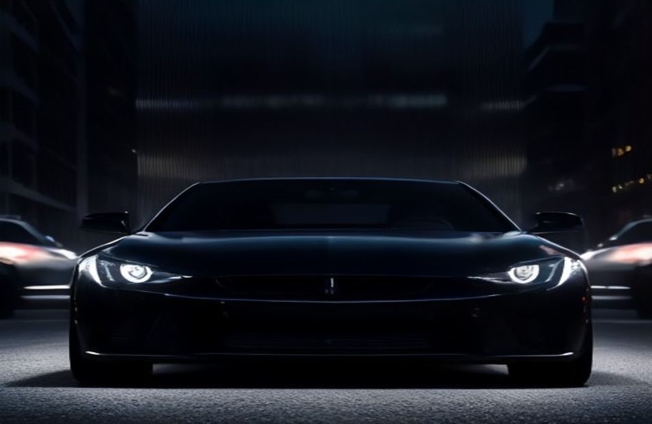 Black Car Wallpaper