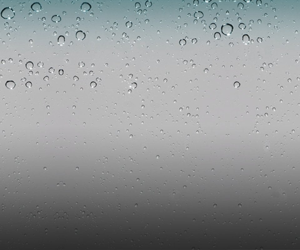 4S Stock Raindrops Wallpaper for Android   Android Live Wallpaper