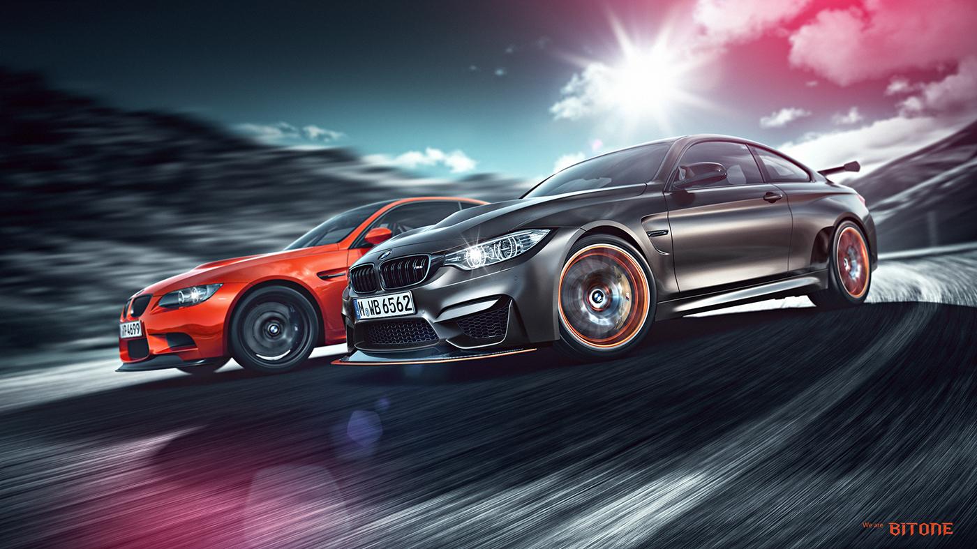 Cgi Image Of F82 M4 Gts With E92 M3 Bmw And Forum