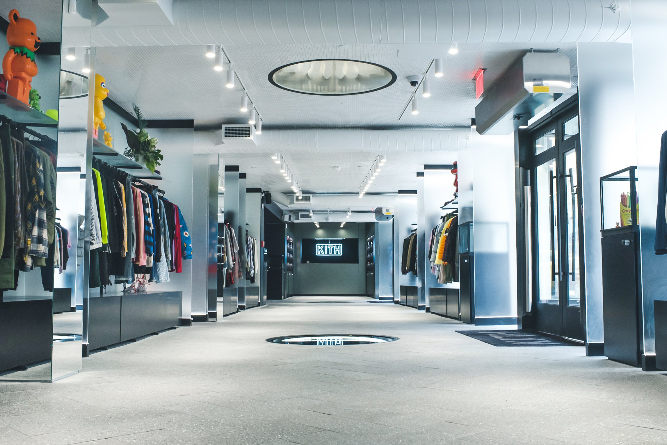 A Look Inside Our New Flagship Store In Soho Kith