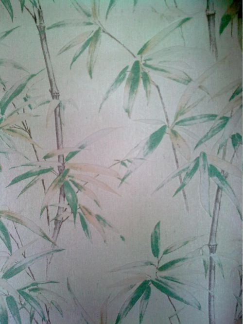 New Jupiter Bamboo Design Pvc Foam Wallpaper In Daman And Diu