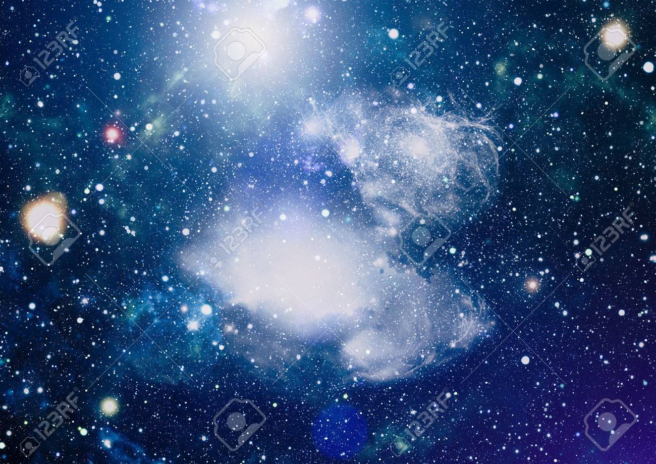 High Definition Star Field Background Starry Outer Space