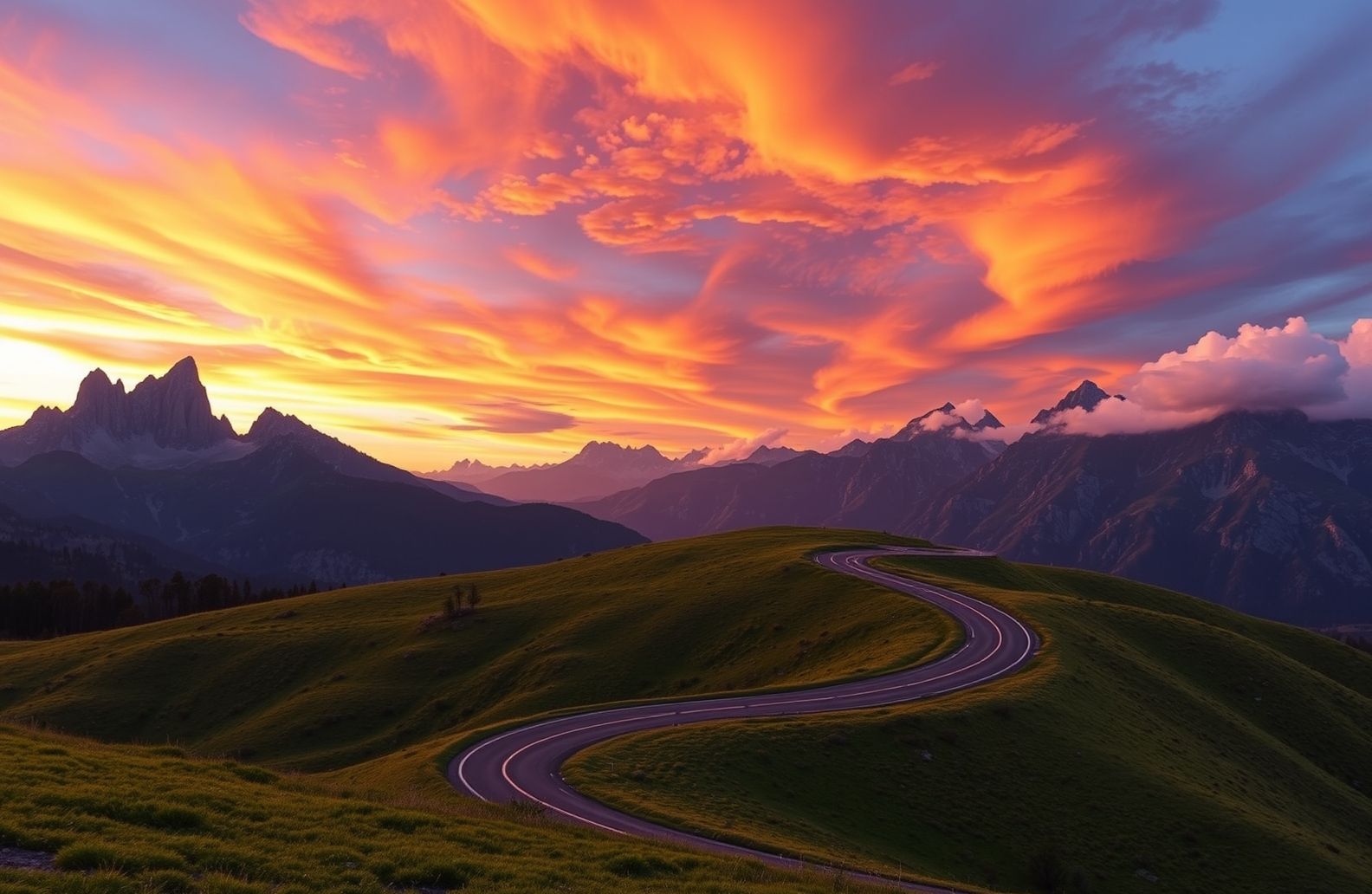 HD Road Wallpaper