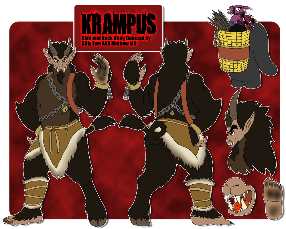 Fortnite Krampus Concept By Sillyewe