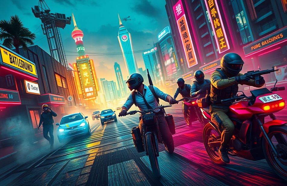Pubg New State Wallpaper