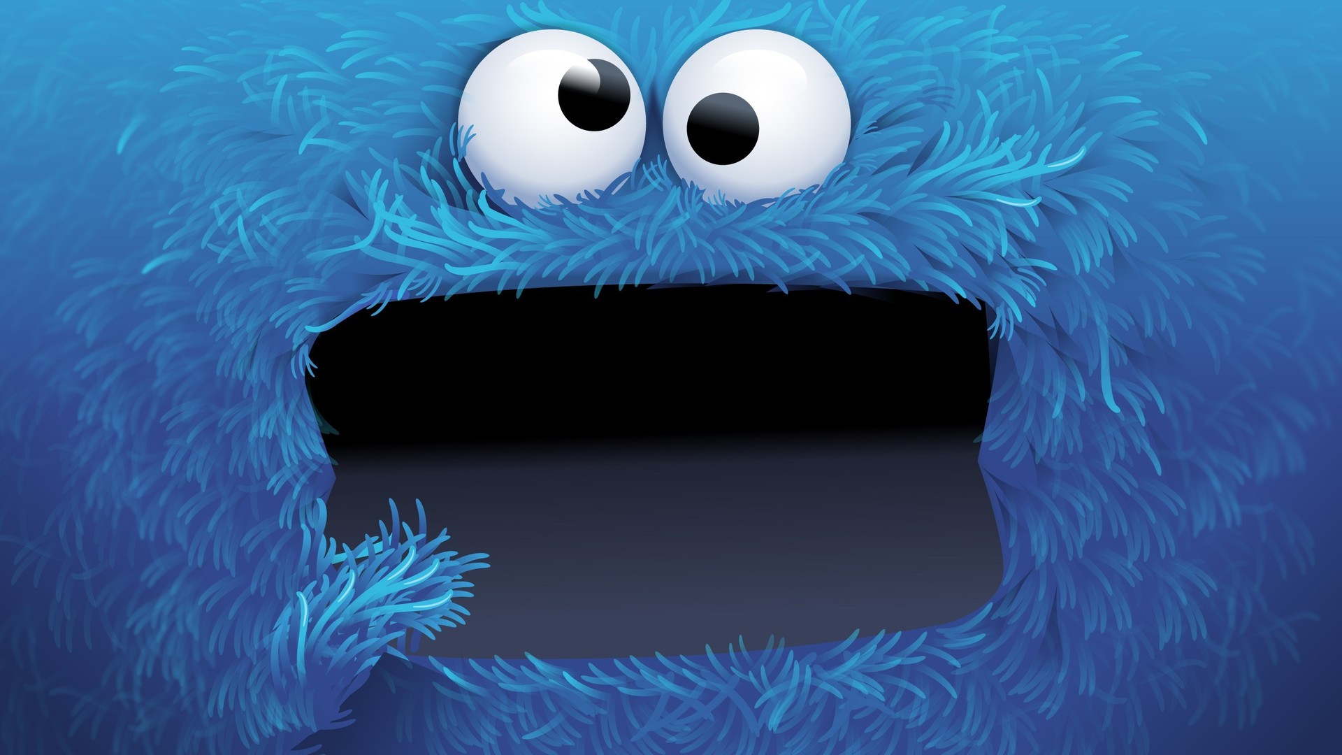 Cookie Monster Wallpaper