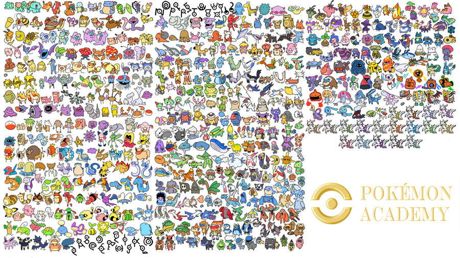 All Pokemon Wallpaper By Ixopyxos