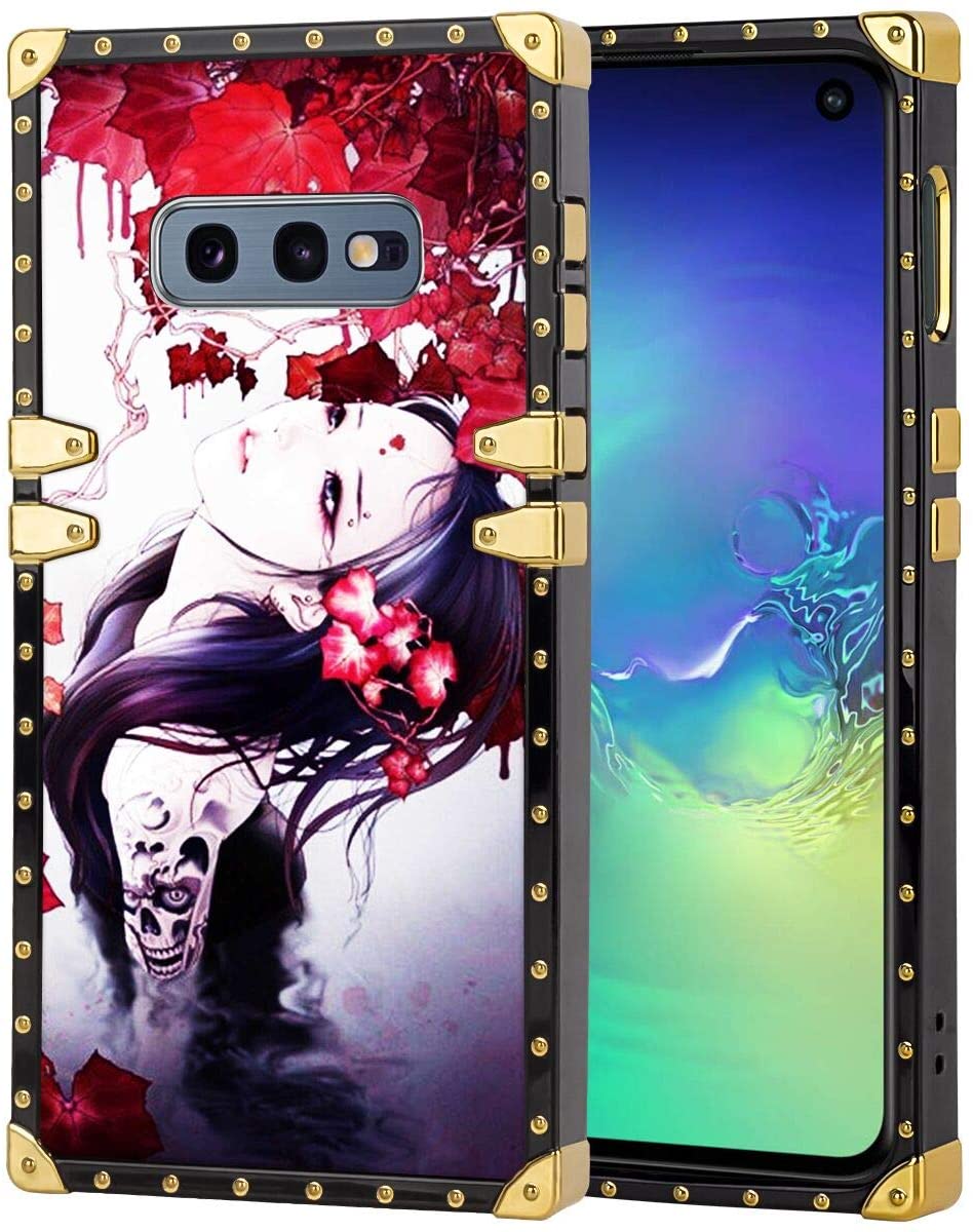 Archaic Wallpaper Square Edge Cover Case Fit For Samsung Galaxy