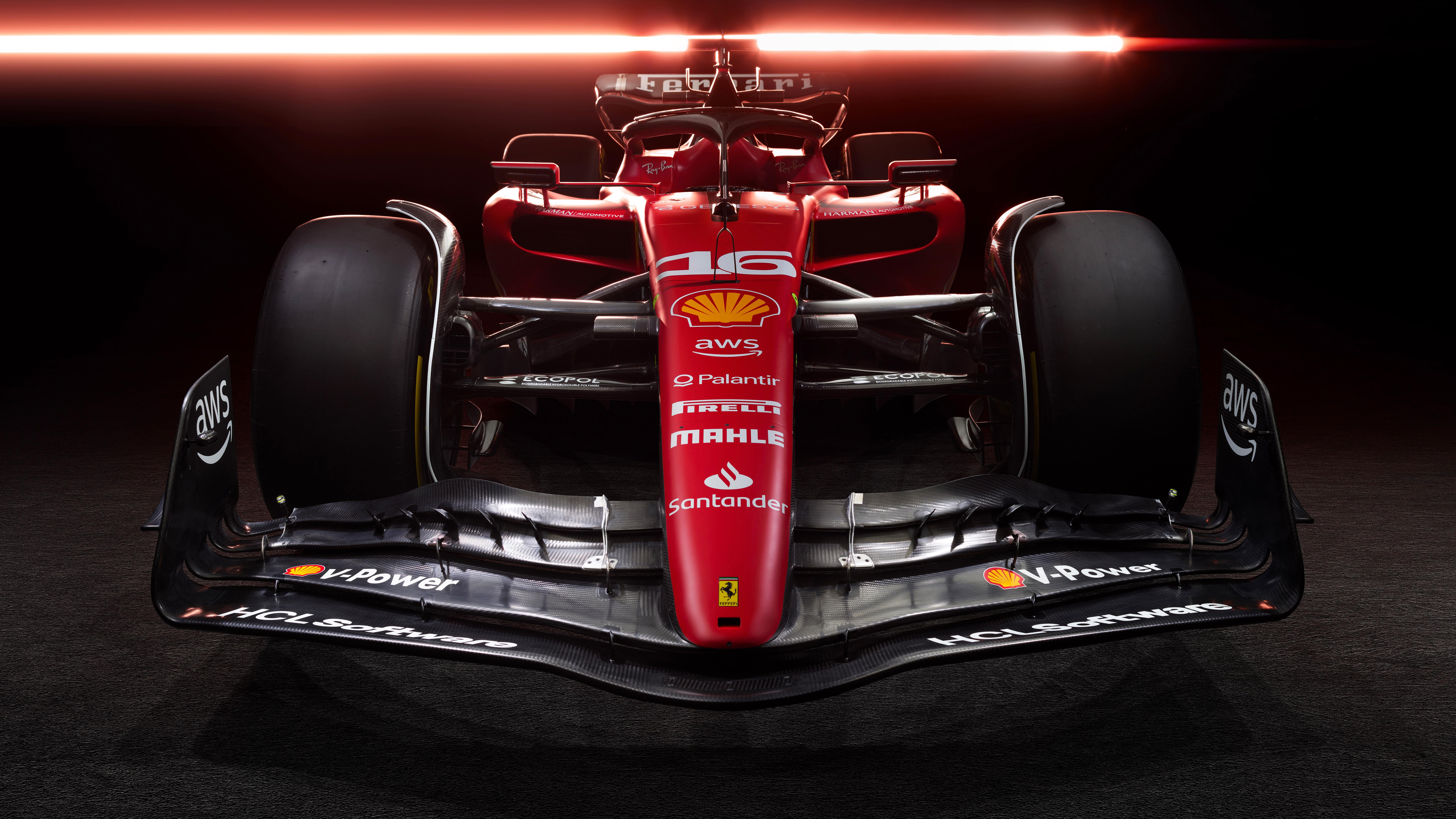 Ferrari Sf F1 8k Wallpaper HD Car