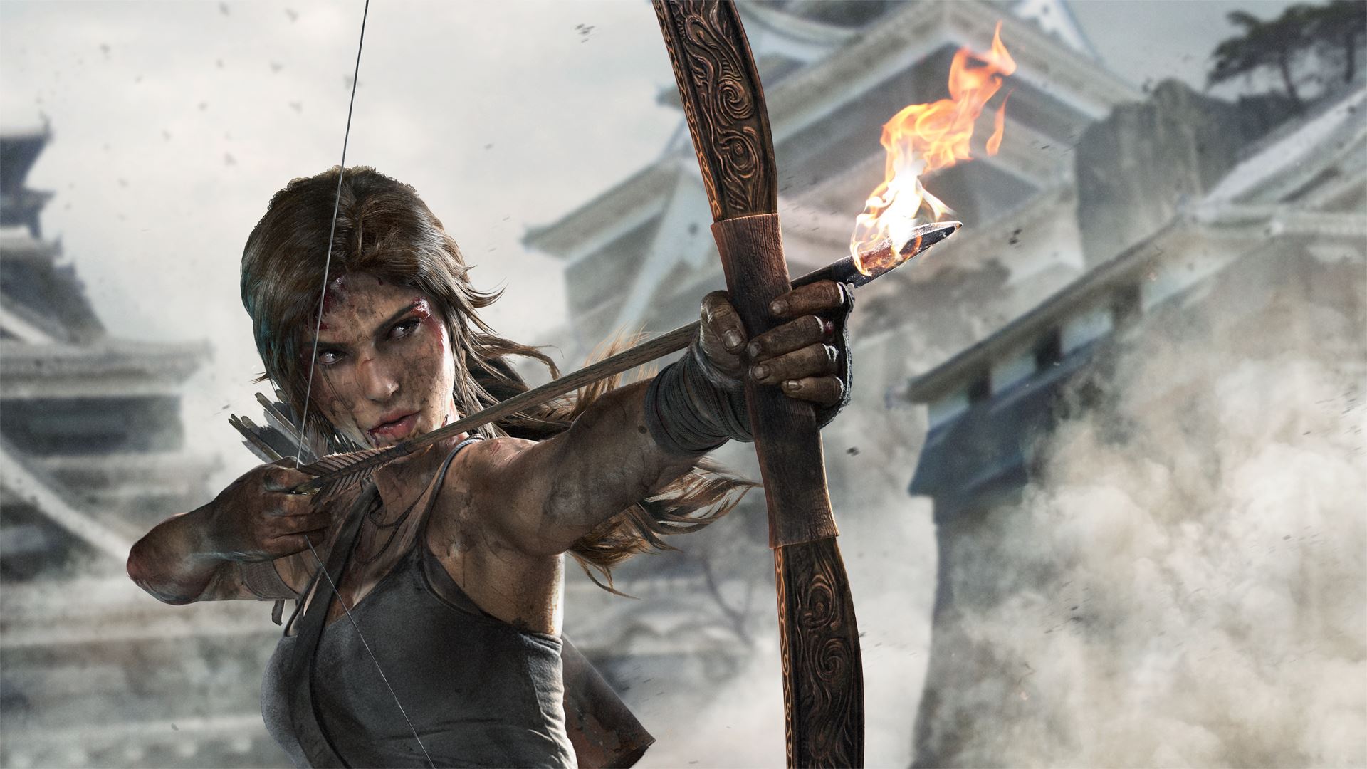 Tomb Raider Lara Croft Wallpaper Full HD Hot Select