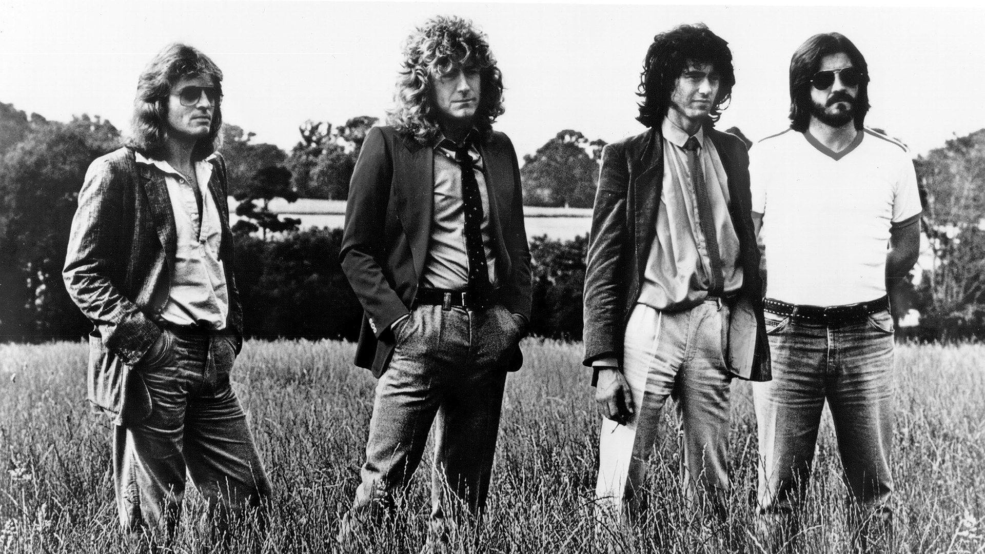 Jimmy John Bonham Paul Jones Led Zeppelin Robert