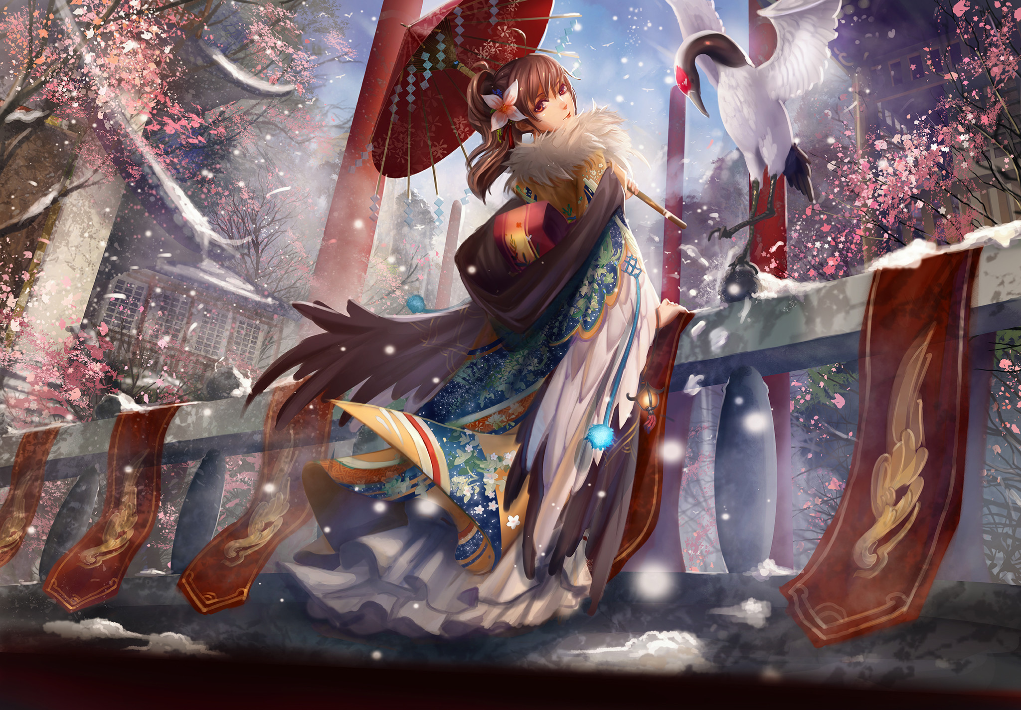 Kimono Wallpaper