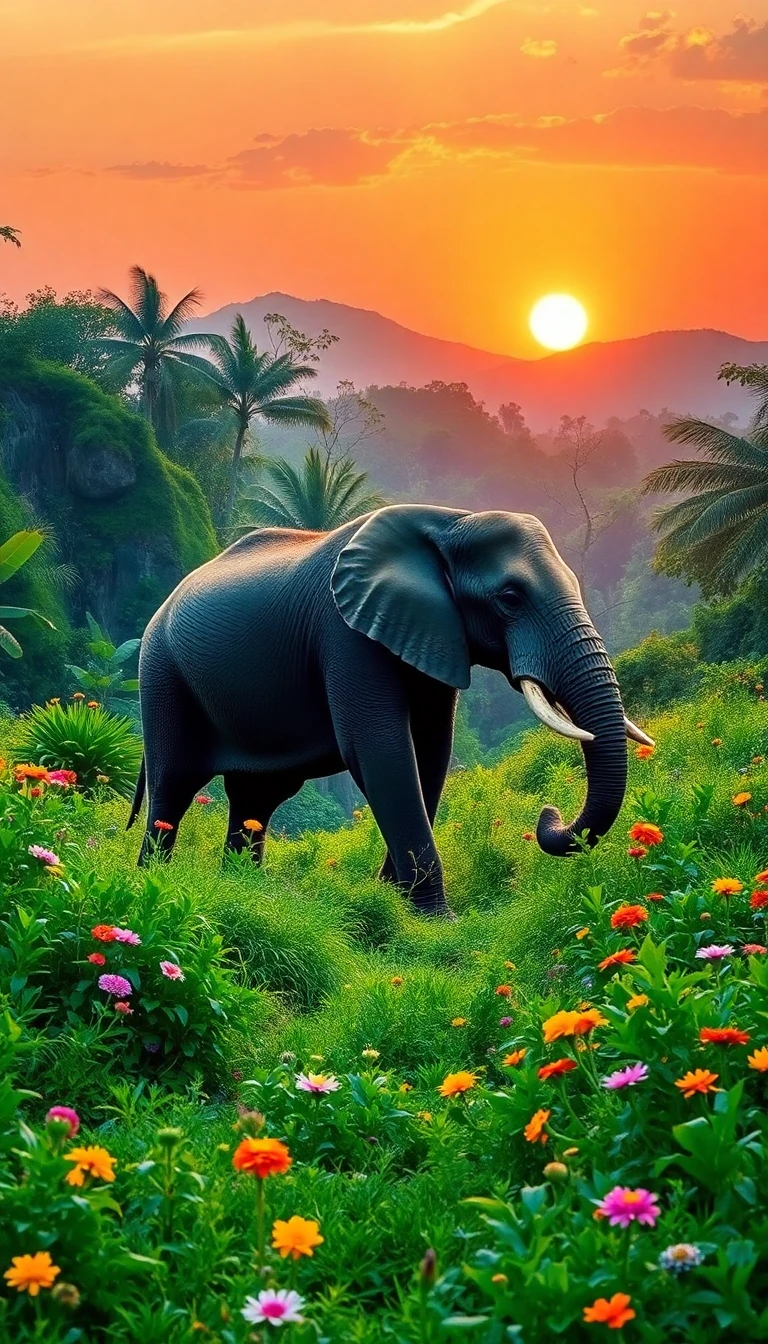 Elephant Background