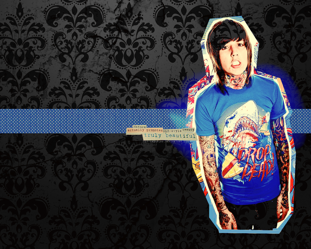 Oliver Sykes Wallpaper HD Background