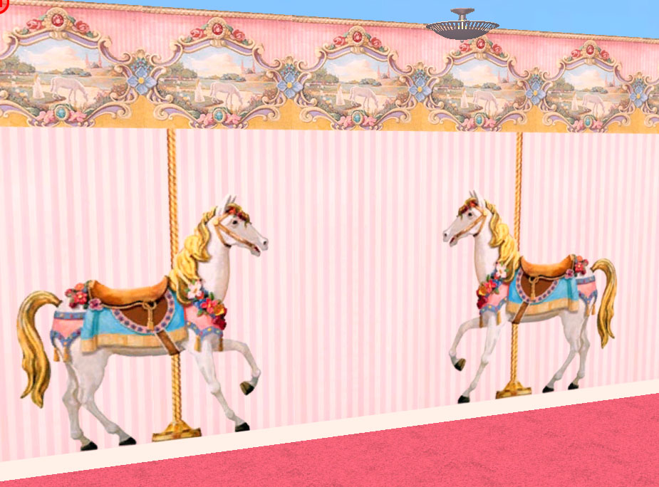 Carousel Wallpaper Set