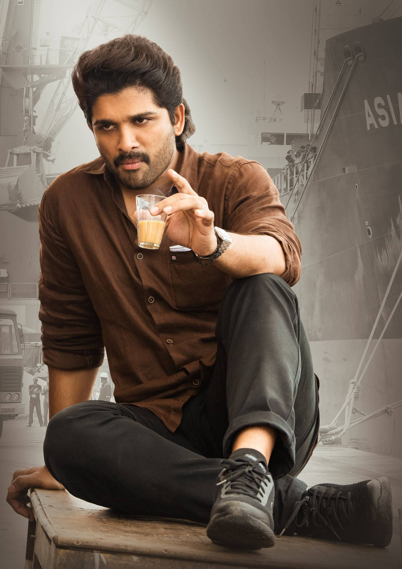 Allu Arjun HD Wallpaper