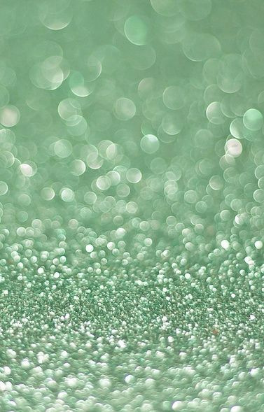 Wallpaper iPhone Green Glitter Sparkle Mint