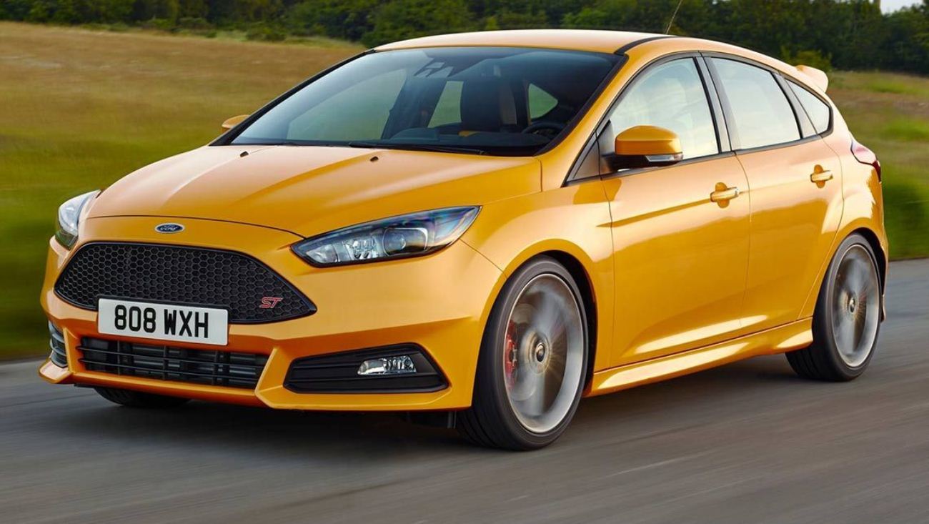 Yellow Ford Focus St Wallpaper Photos Of For Your