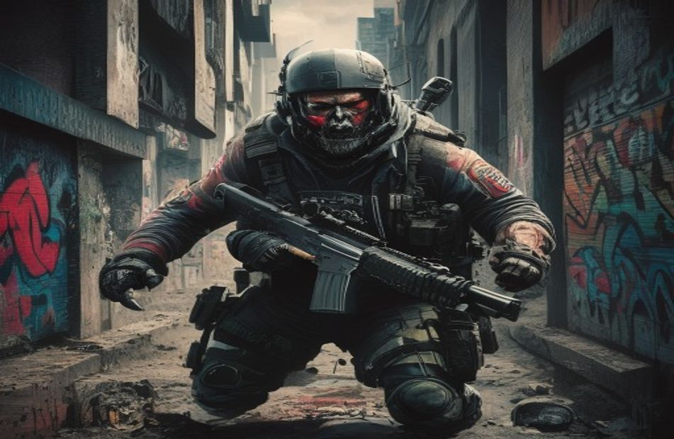 Cs Go Terrorist Wallpaper