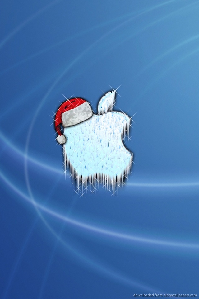 Download Mac Christmas wallpaper for iPhone