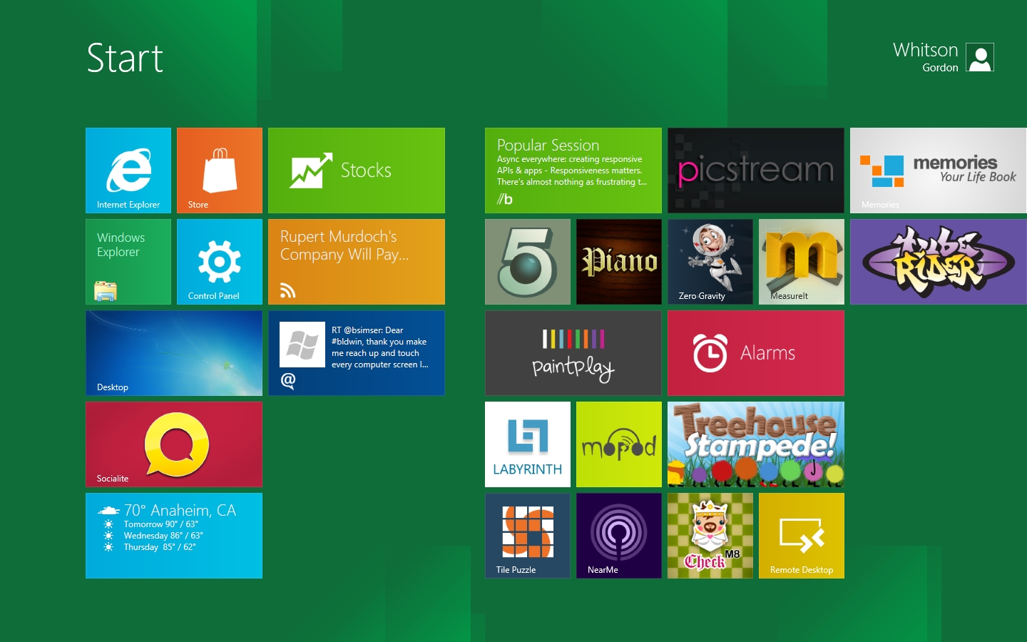 Windows 8 In Depth Part 1 The Metro UI Lifehacker Australia