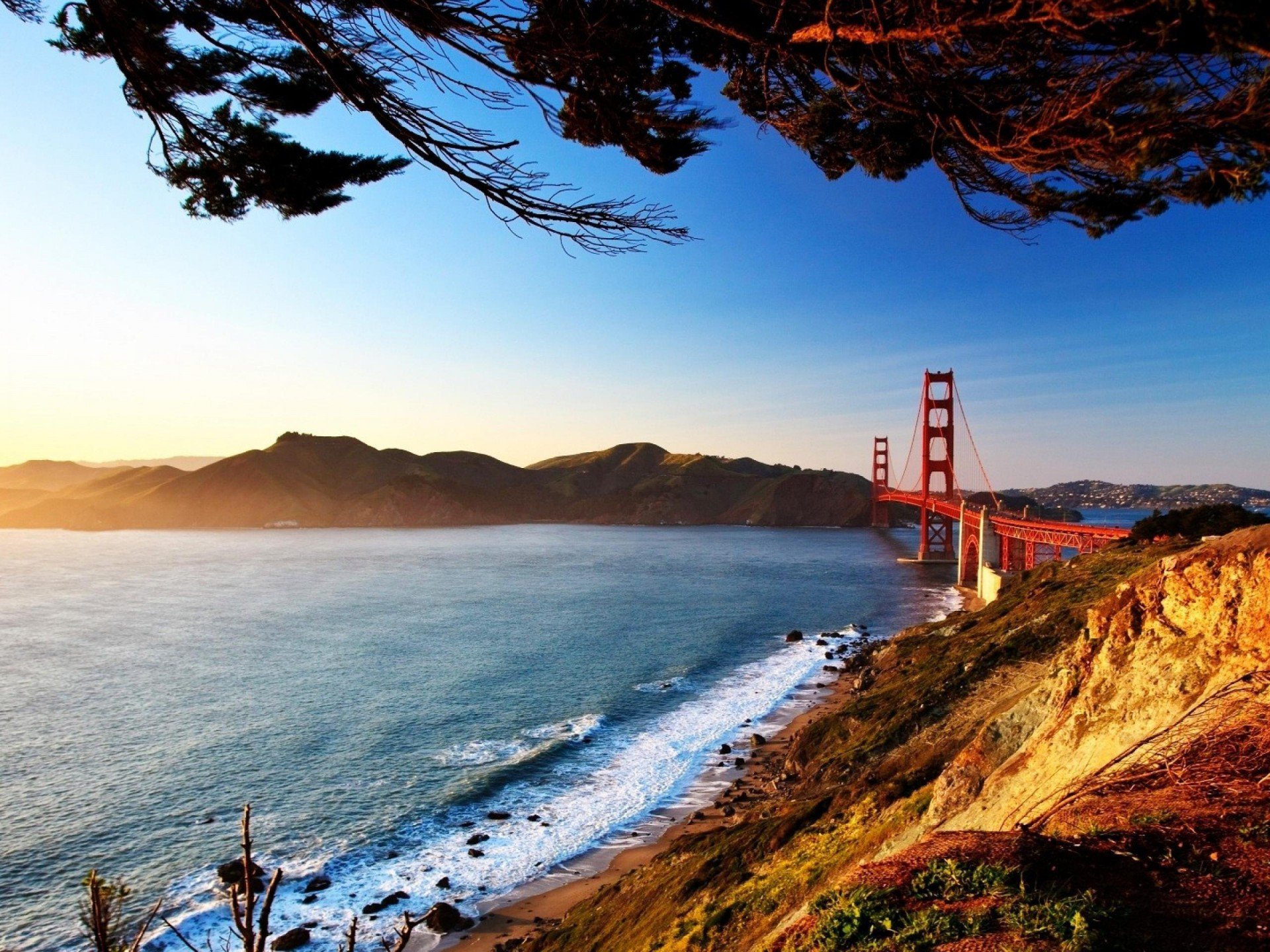 Golden Gate Bridge San Francisco Desktop Background Images HD desktop 1920x1440