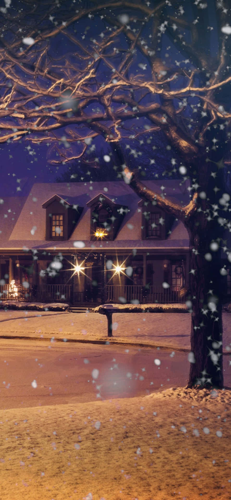 Snow iPhone Wallpaper