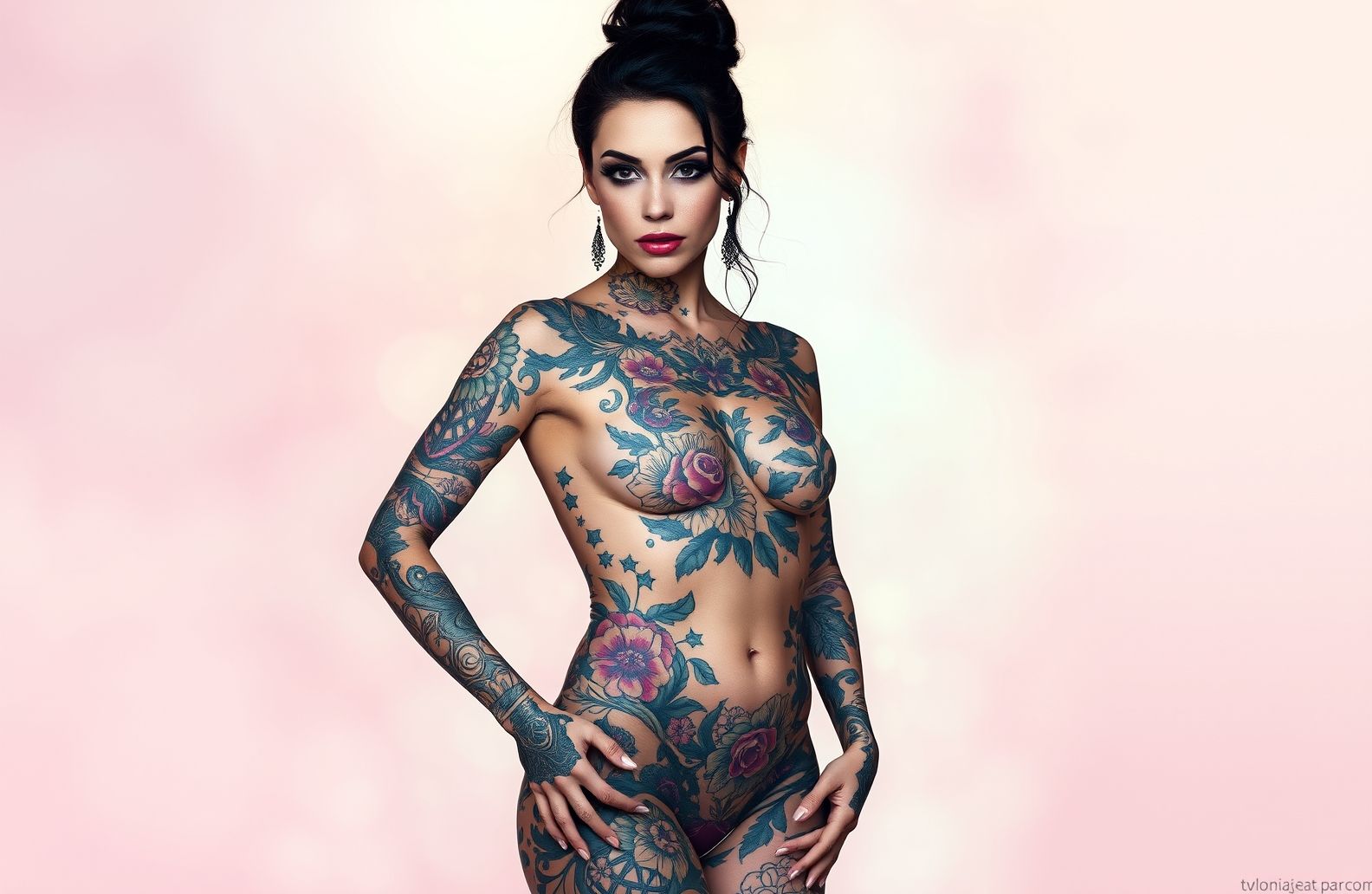 Tattoo Women Wallpaper