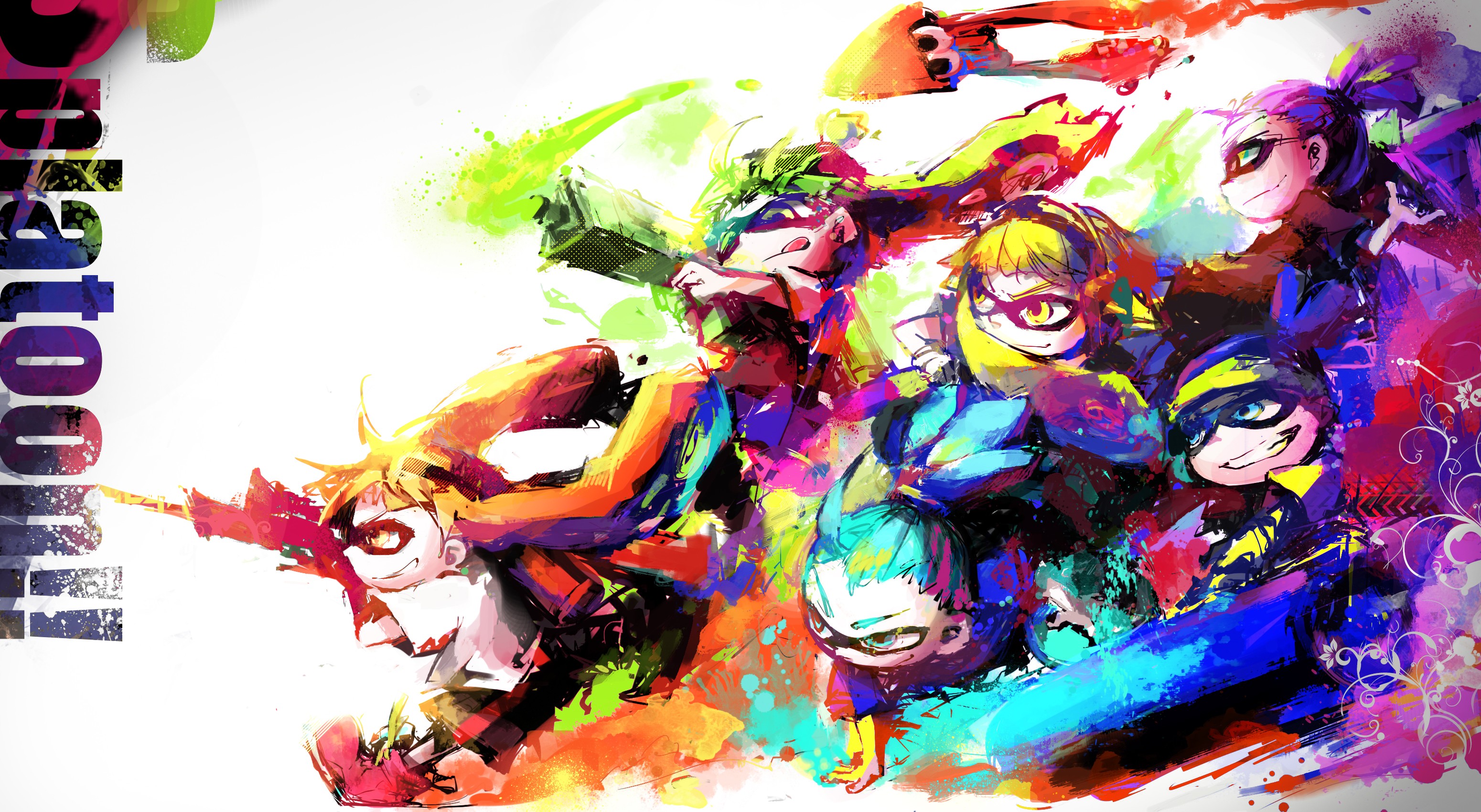Splatoon HD Wallpaper And Background Image