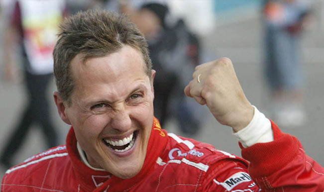 Seven Time Formula Champion Michael Schumacher S Condition Has