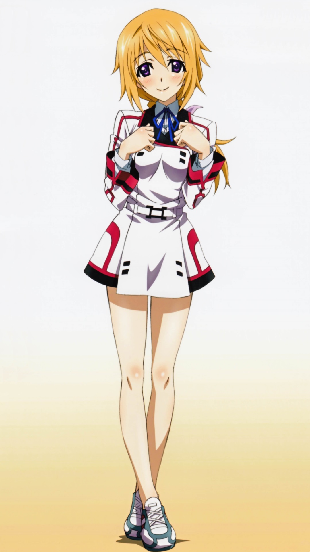 Infinite Stratos Charlotte Dunois Samsung Galaxy Note Wallpaper