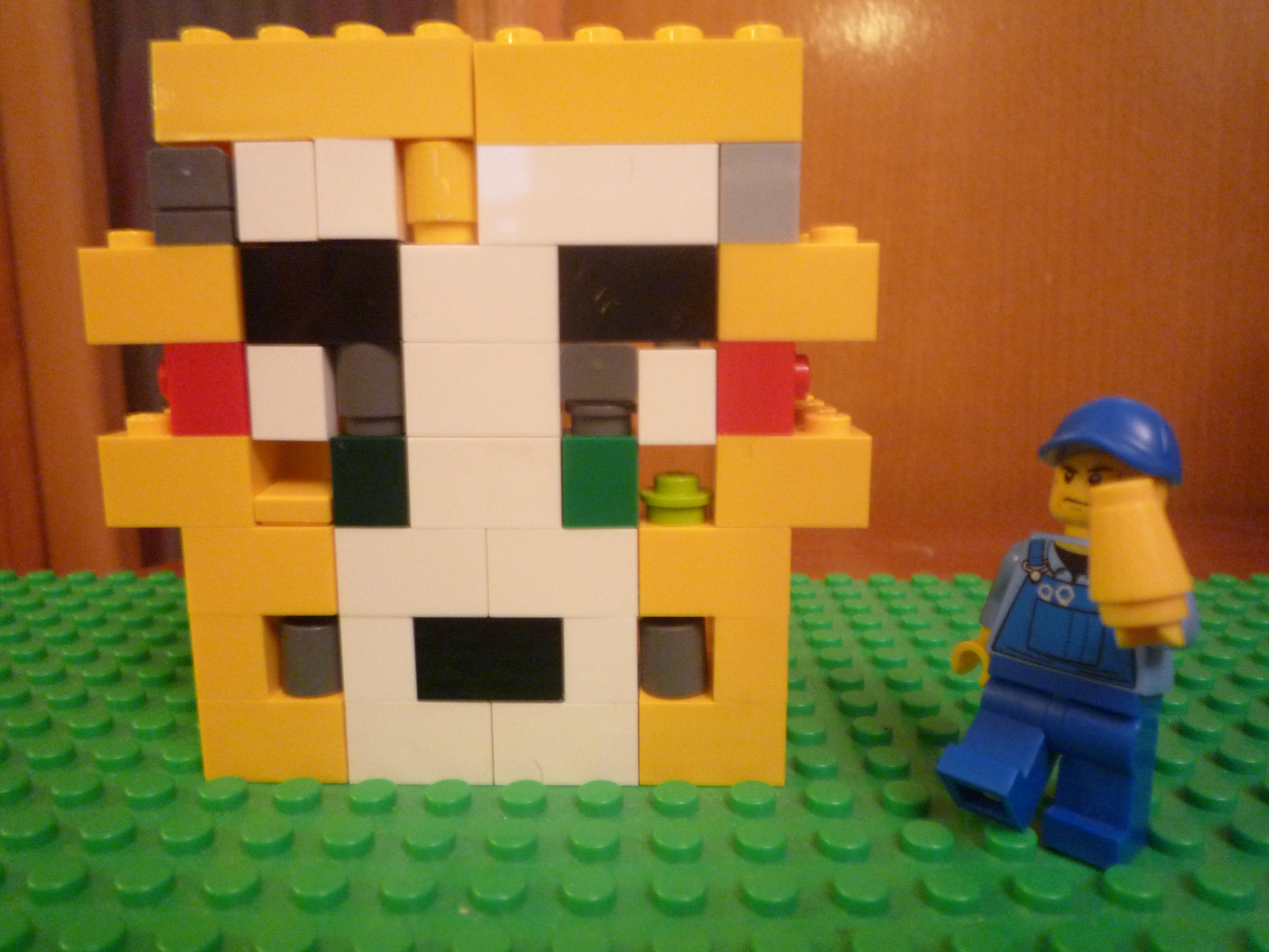 Lego Of Stampy Stampylongnose Fan Art