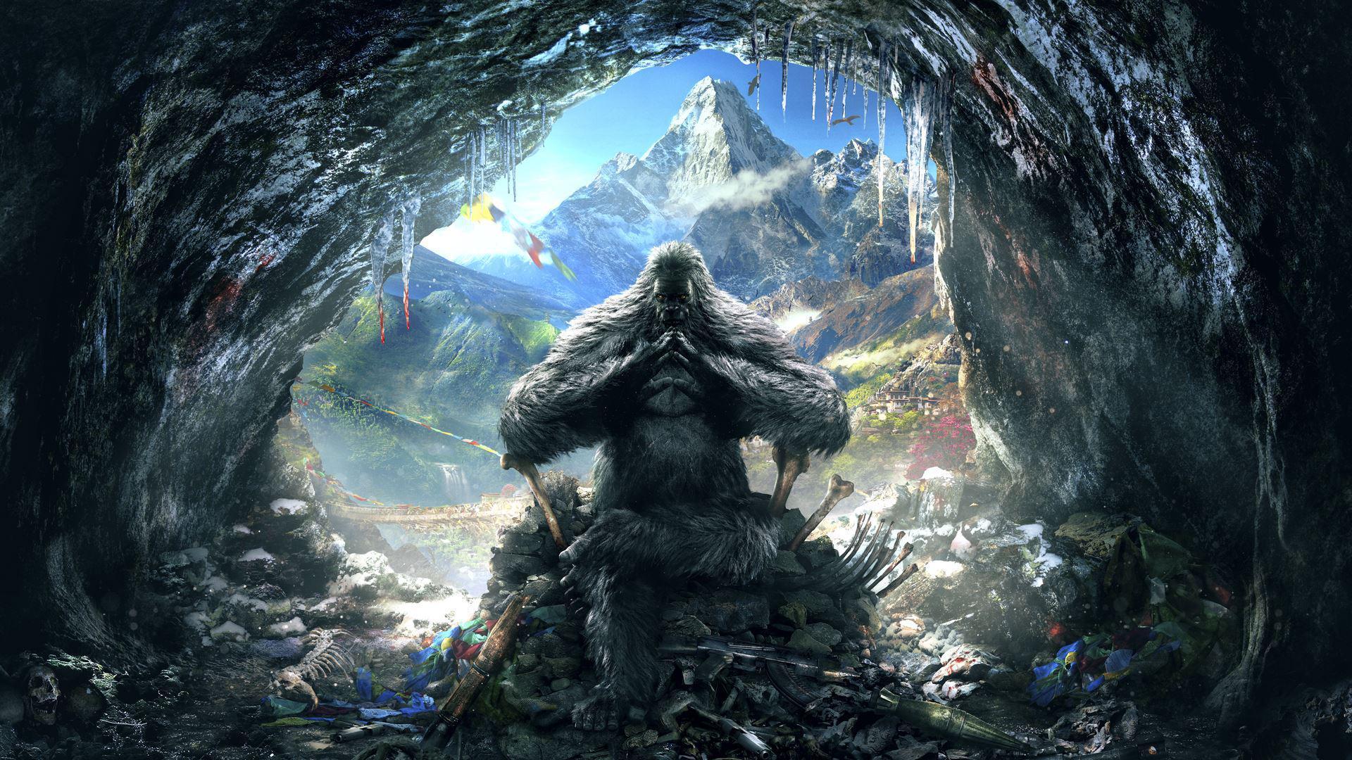 4k Gaming Wallpaper