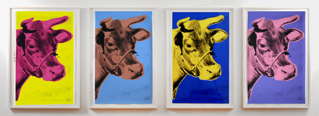 Andy Warhol Cows Joseph K Levene Fine Art Ltd