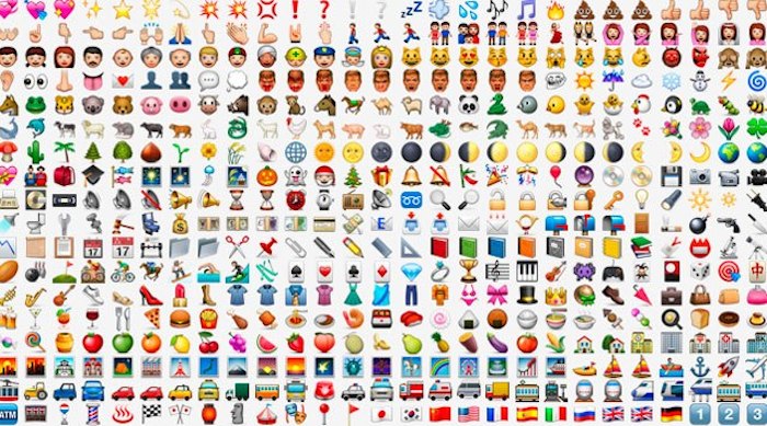 Emojis Wallpaper iPhone Icons - WallpaperSafari
