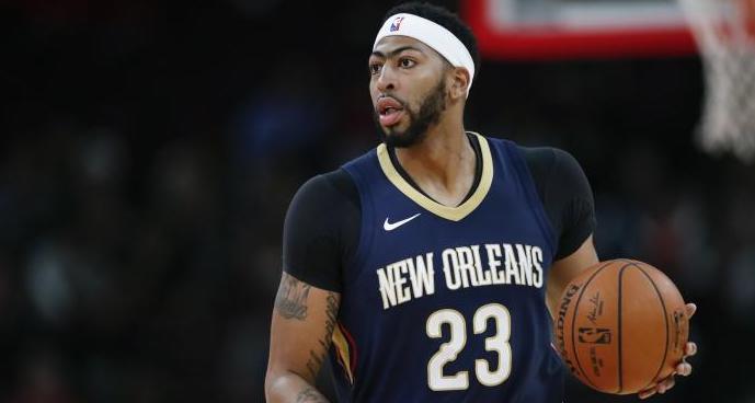 Pelicans video Anthony Davis gives scare to New Orleans